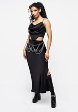 Runecaster Pentagram Chain Belt