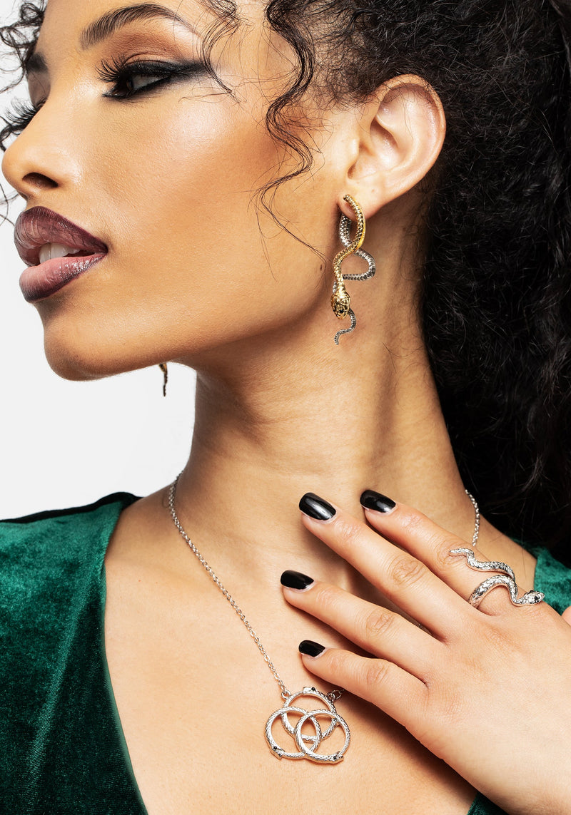 Damballa Snake Necklace