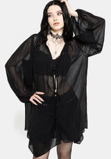 Villain Textured Blouse EU 34