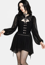 Villain Textured Blouse EU 34