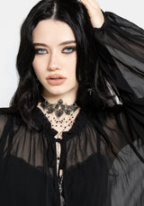 Villain Textured Blouse EU 34