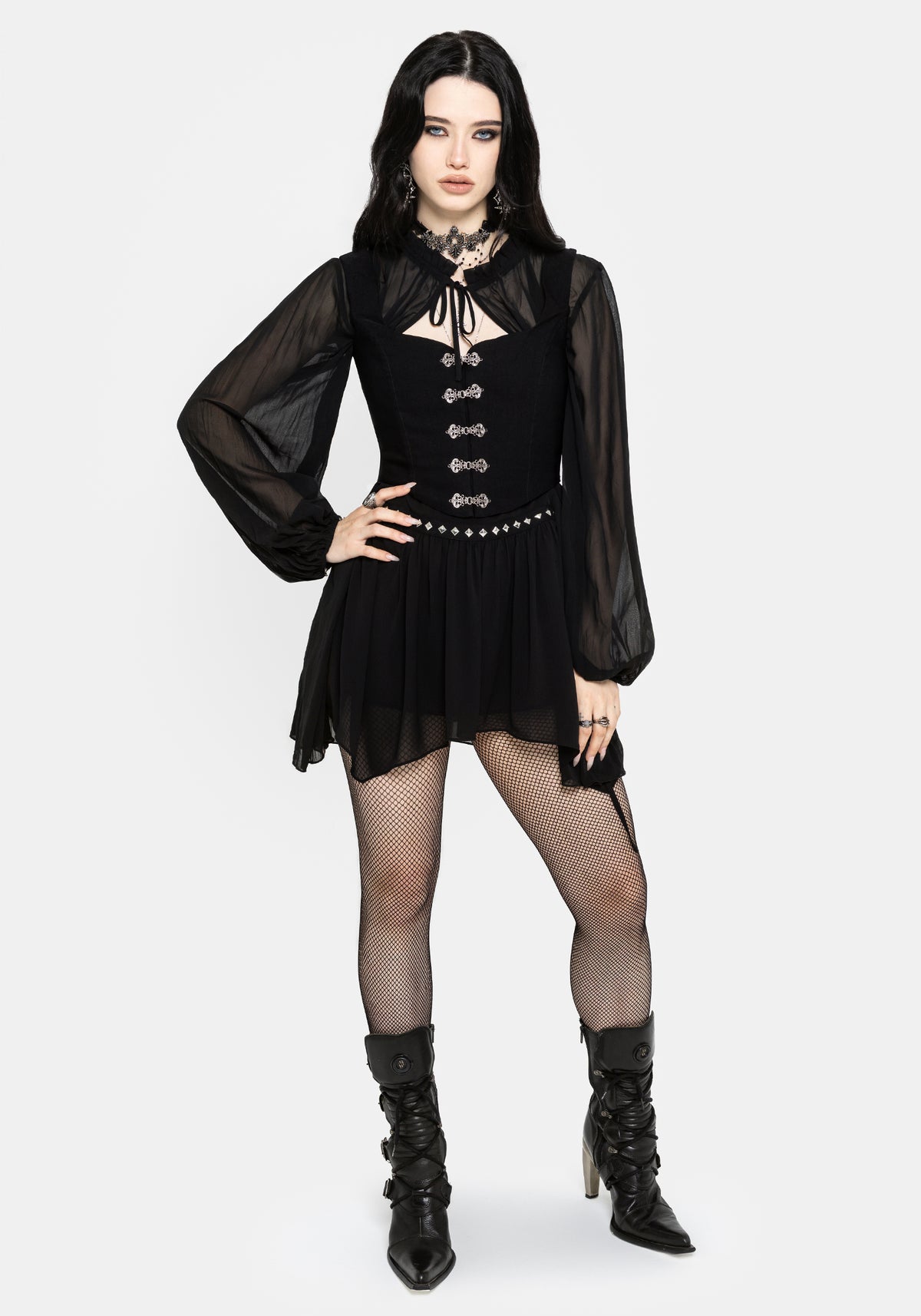 Villain Textured Blouse EU 34