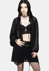 Villain Textured Blouse EU 34