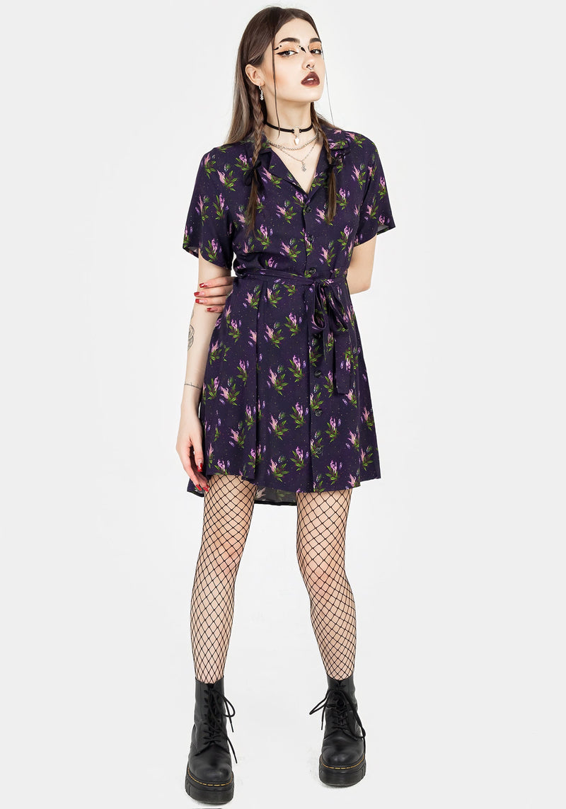 Petra Mini Shirt Dress