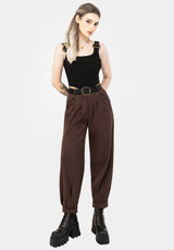 Dianne Embroidered Balloon Trousers
