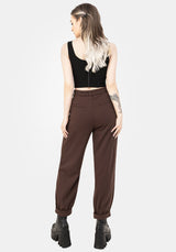 Dianne Embroidered Balloon Trousers