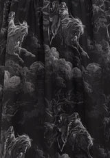 Revelation Chiffon Puff Sleeve Mini Dress