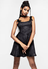 Aisha Jacquard Mini Corset Dress