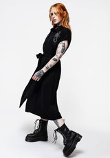 Serket Relaxed Midi Dress