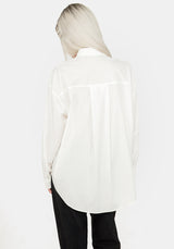 Chiromancy Collar Loose Fit Shirt