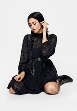 Blackwellia Lace Midi Dress