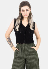 Belleville Sleeveless Knit Waistcoat
