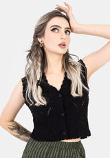Belleville Sleeveless Knit Waistcoat