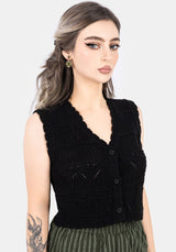 Belleville Sleeveless Knit Waistcoat