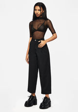 Zelda Pinstripe Tailored Balloon Trousers