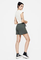 Nirah Cotton Embroidered Shorts
