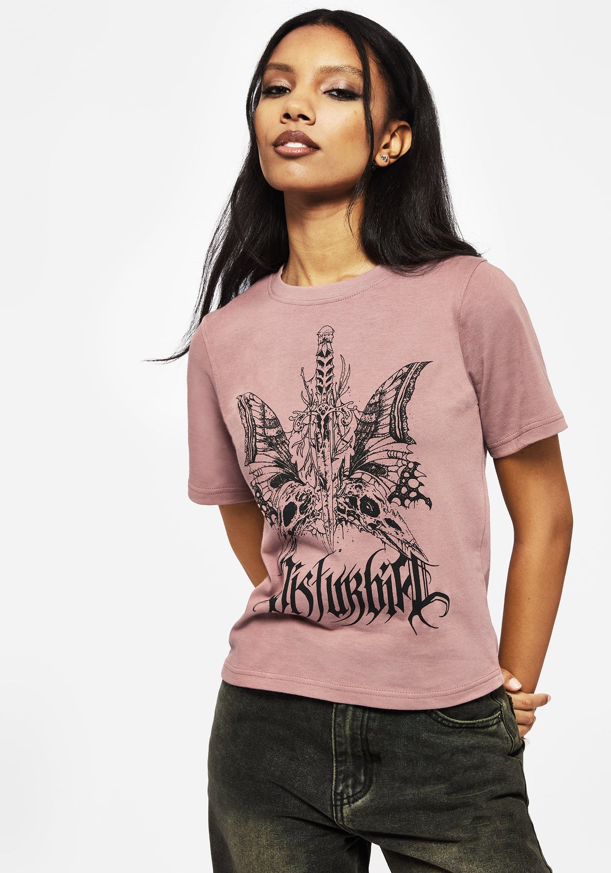 Requiem Grafik Druck T-Shirt