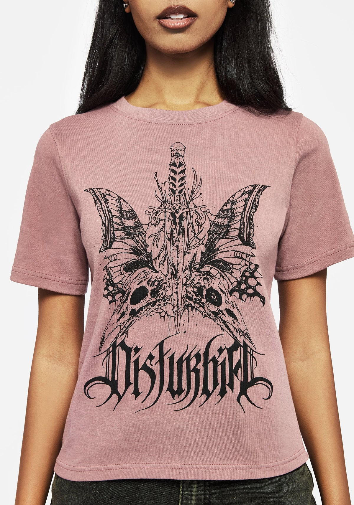 Requiem Grafik Druck T-Shirt