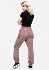 Corvus Graphic Print Tapered Cuffed Jogger