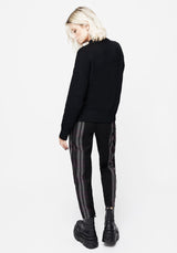 Misericorde Embroidered Knit Jumper