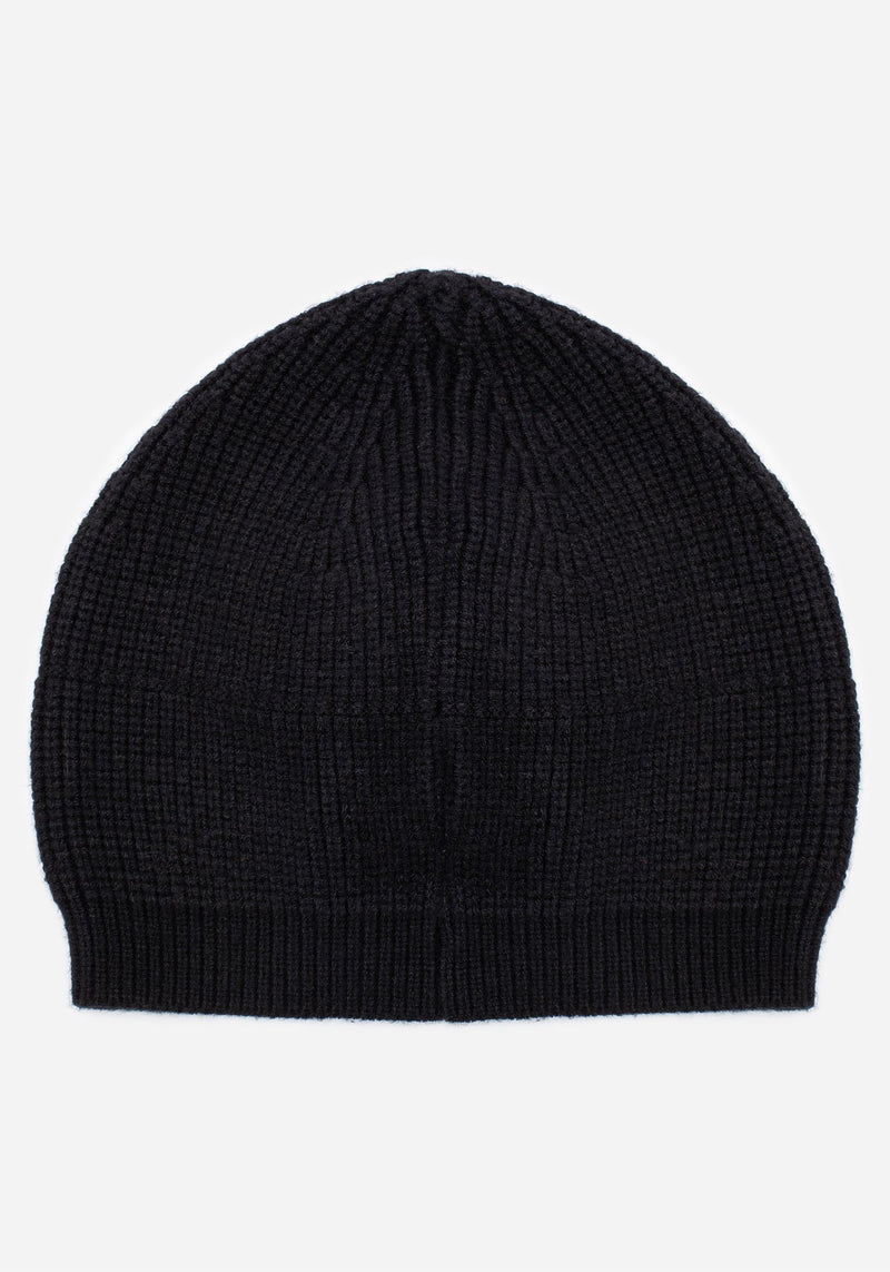 Lachrymose Embroidered Knit Beanie