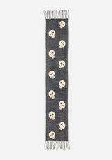 Crania Skull Knit Scarf