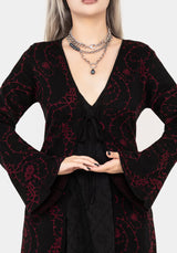 Thorns Knit Longline Cardigan