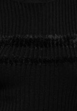 Typhon Stripe Knit Maxi Dress