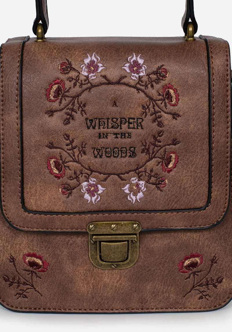 Whisper Crossbody Mini Satchel Bag