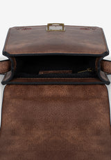 Whisper Crossbody Mini Satchel Bag