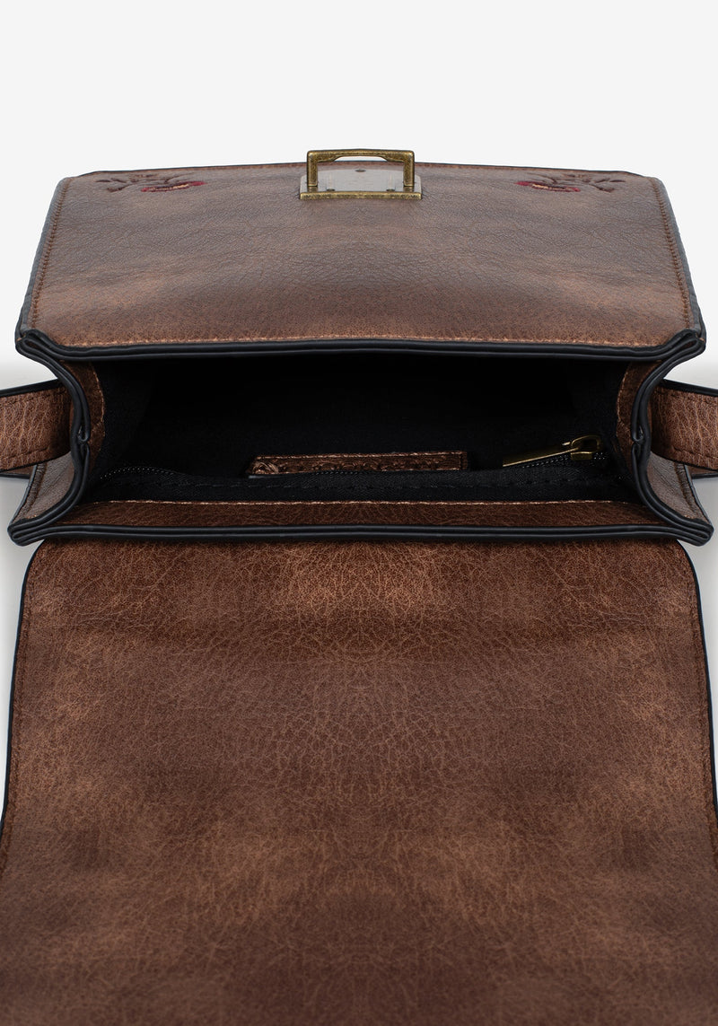 Whisper Crossbody Mini Satchel Bag