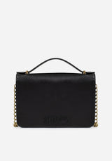 High Priestess Embroidered Crossbody Clutch Bag