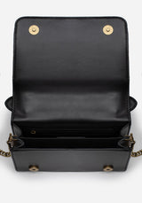 High Priestess Embroidered Crossbody Clutch Bag