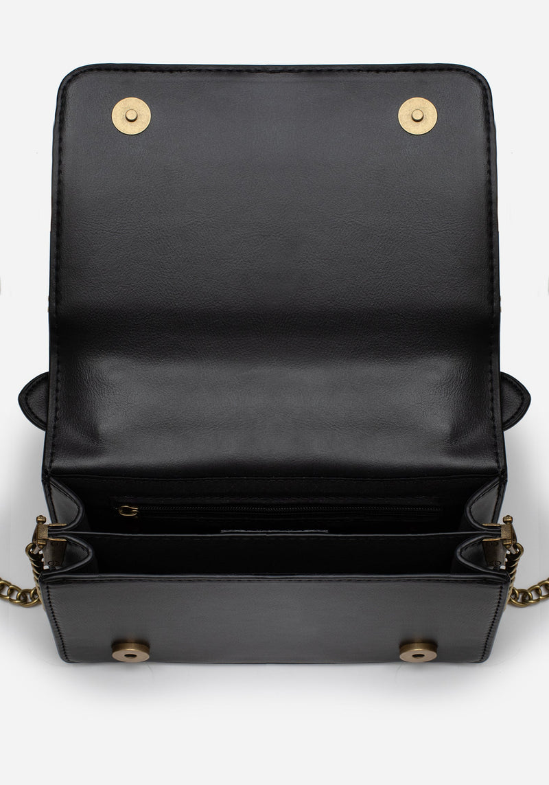 High Priestess Embroidered Crossbody Clutch Bag