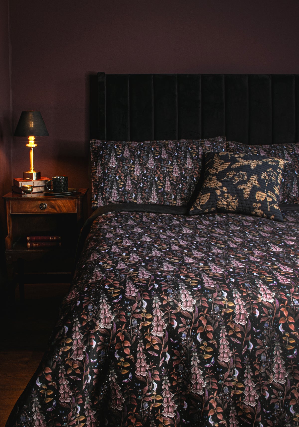 Foxglove Bedding Set - EU King