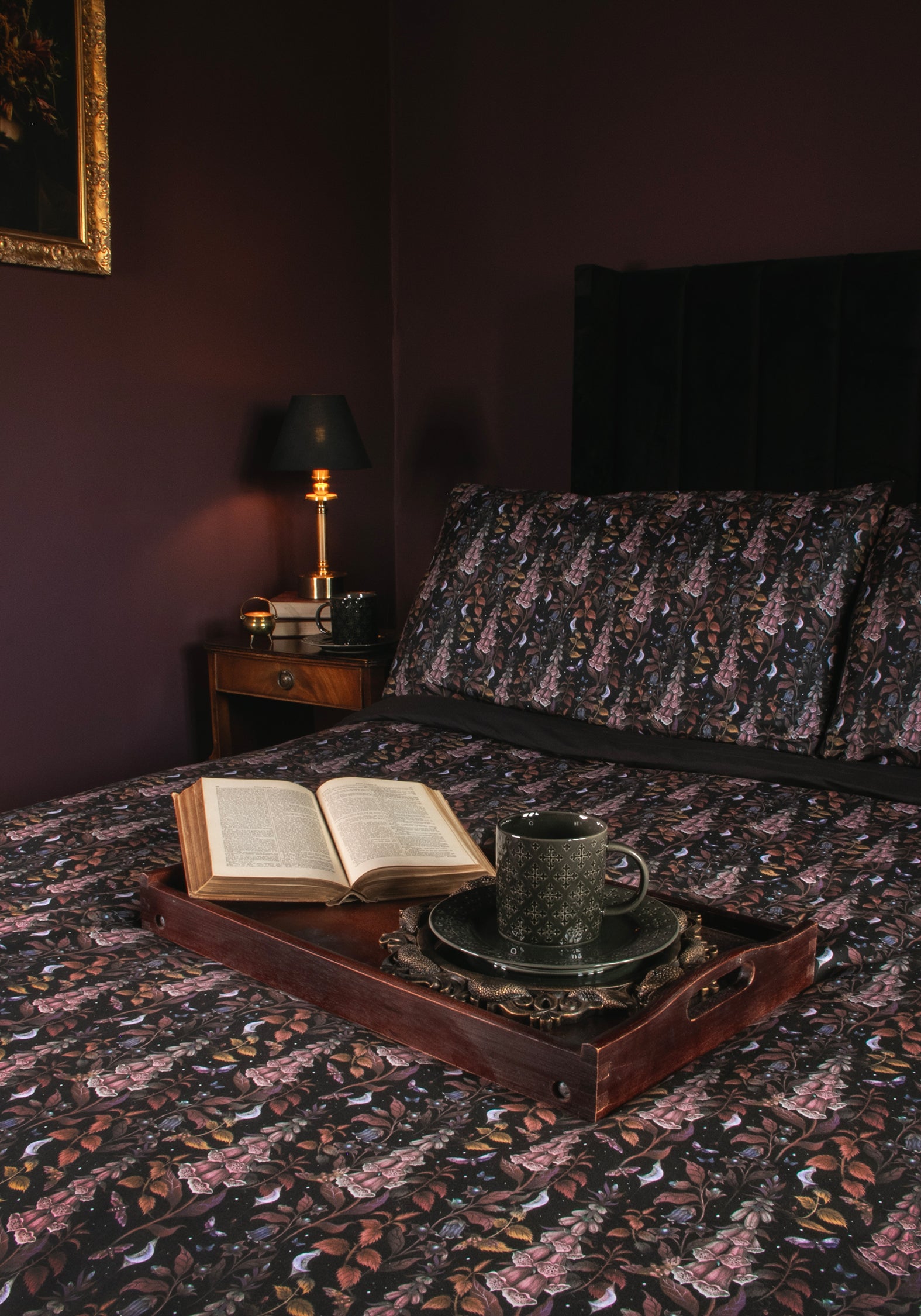 Foxglove Bedding Set - King