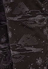 Cosmic Wide Leg Pyjama Bottoms