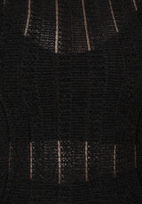 Donner Crinkle Crop Top