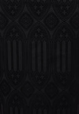 Cloister Flocked Mesh Maxi Skirt