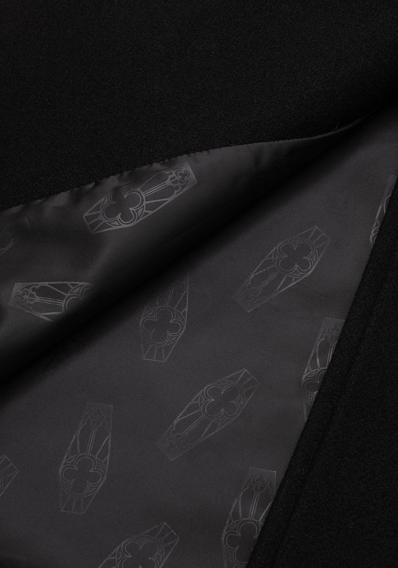 Prism Longline Bomber Coat