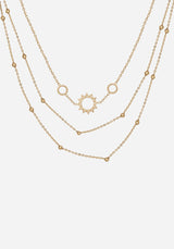 Helios Choker - Gold
