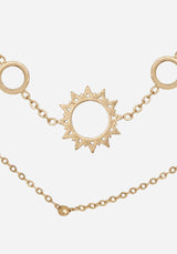 Helios Choker - Gold