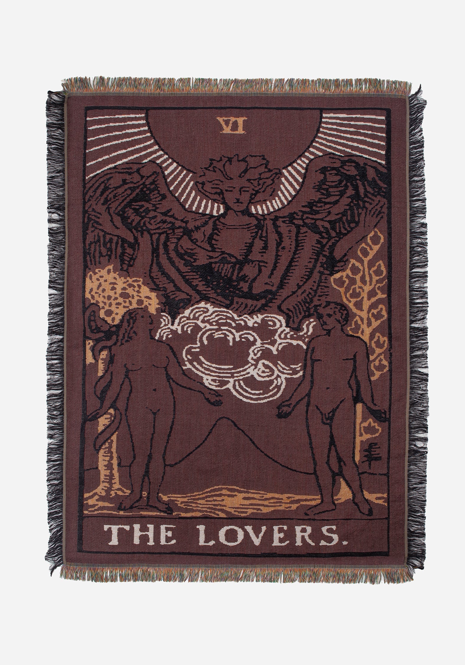 Lovers Woven Blanket