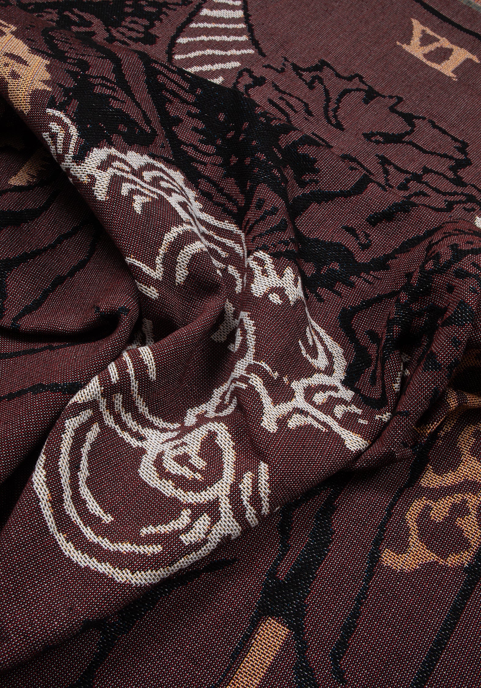 Lovers Woven Blanket