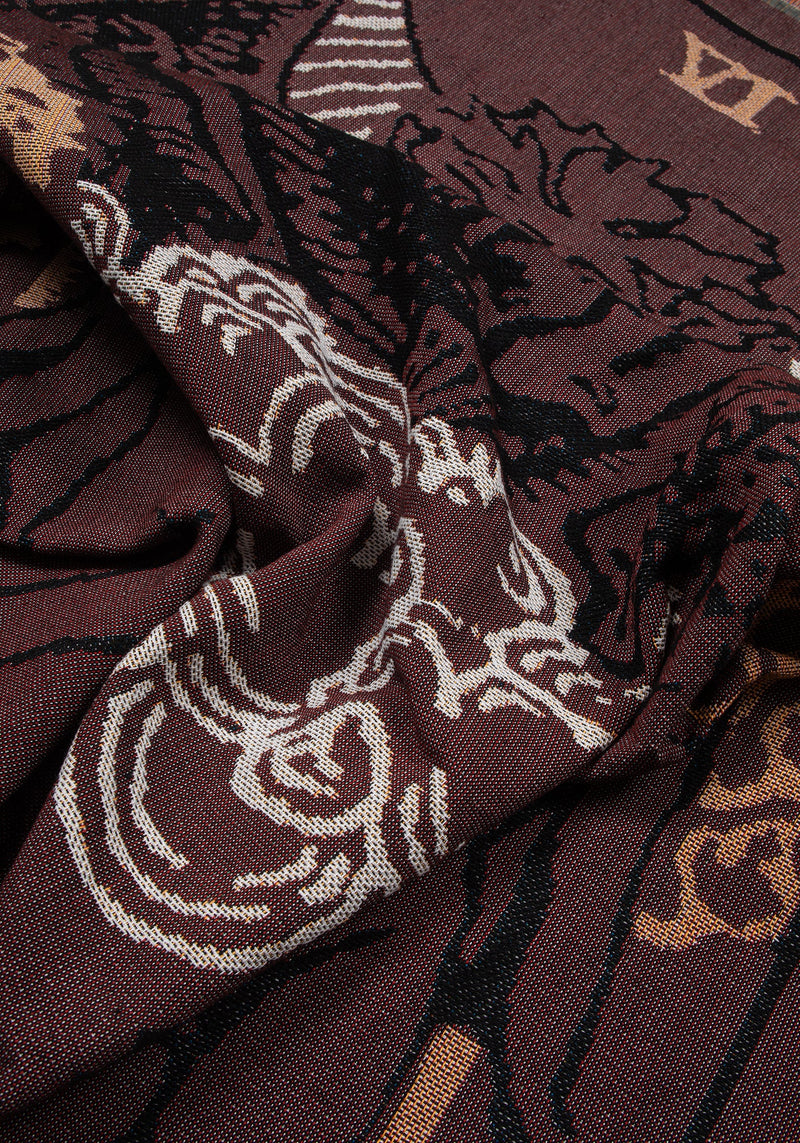 Lovers Woven Blanket