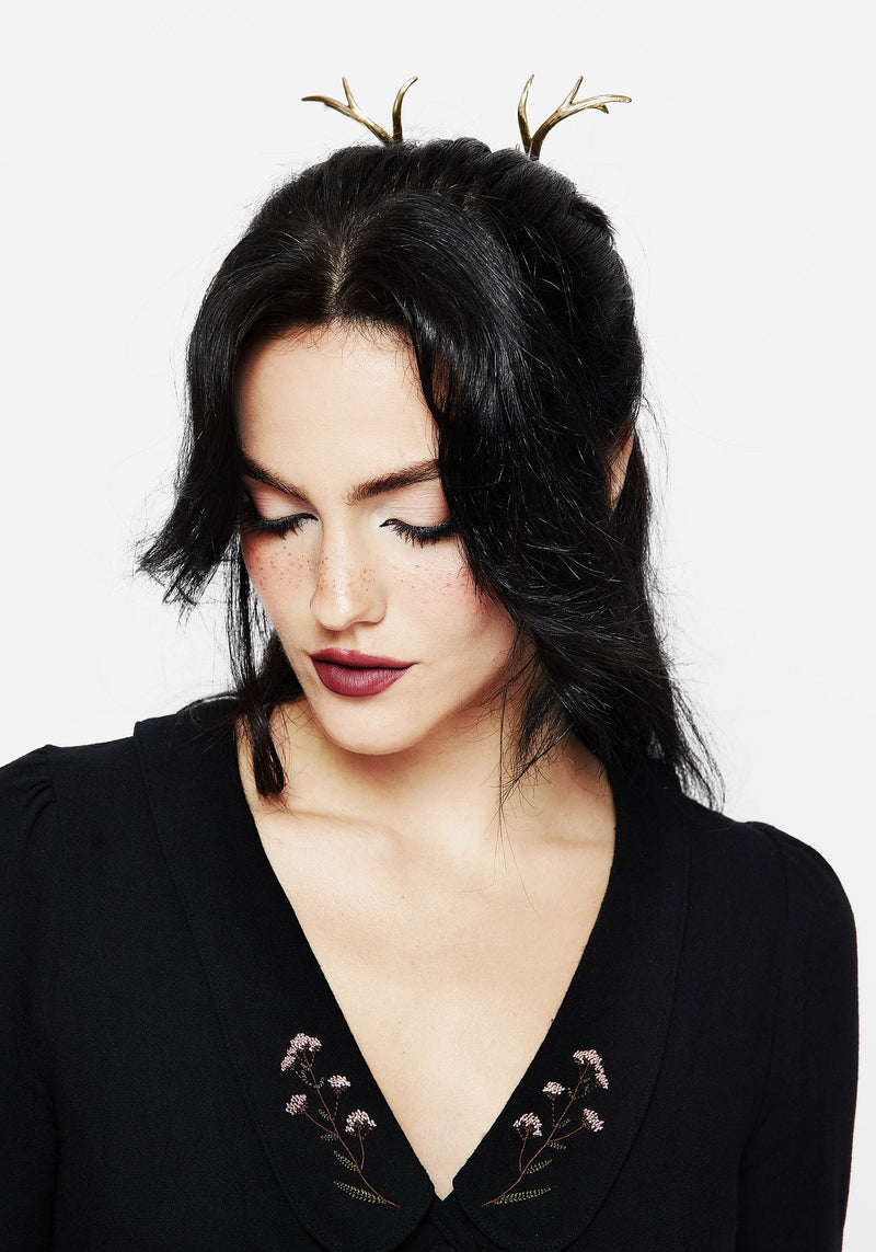 Faline Antler Hair Pins