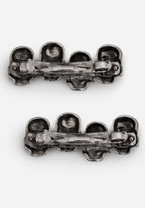 Skull Hair Clips