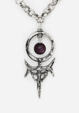 Manea Layered Multichain Necklace