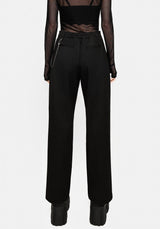 Carpal Chain Straight Leg Trousers