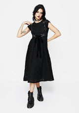 Maladie Midi Smock Dress